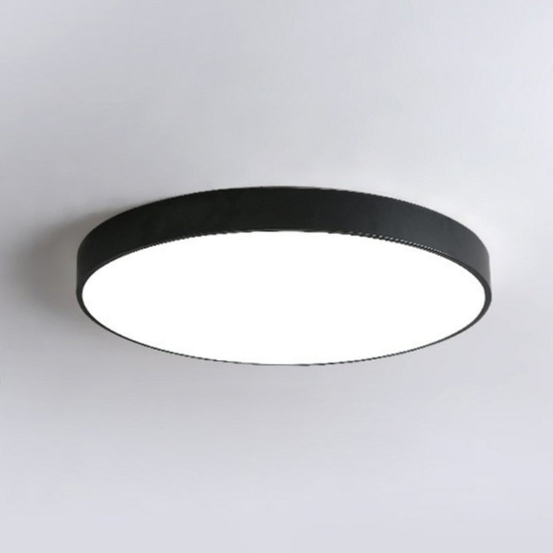 Credom Plafond lampen Elegante LED Plafondlamp - Ultradunne Ronde Verlichting voor Slaapkamer en Woonkamer